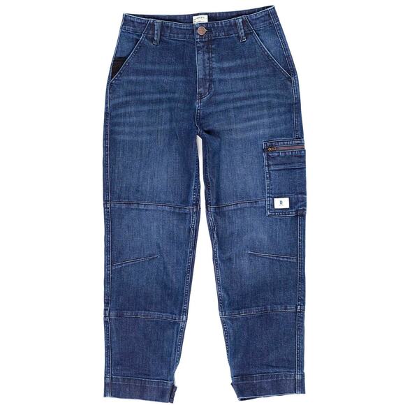 Ripton Co Womens Hiker Jeans - 26 - Indigo - Picture 2 of 8